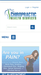 Mobile Screenshot of alignmyspine.net